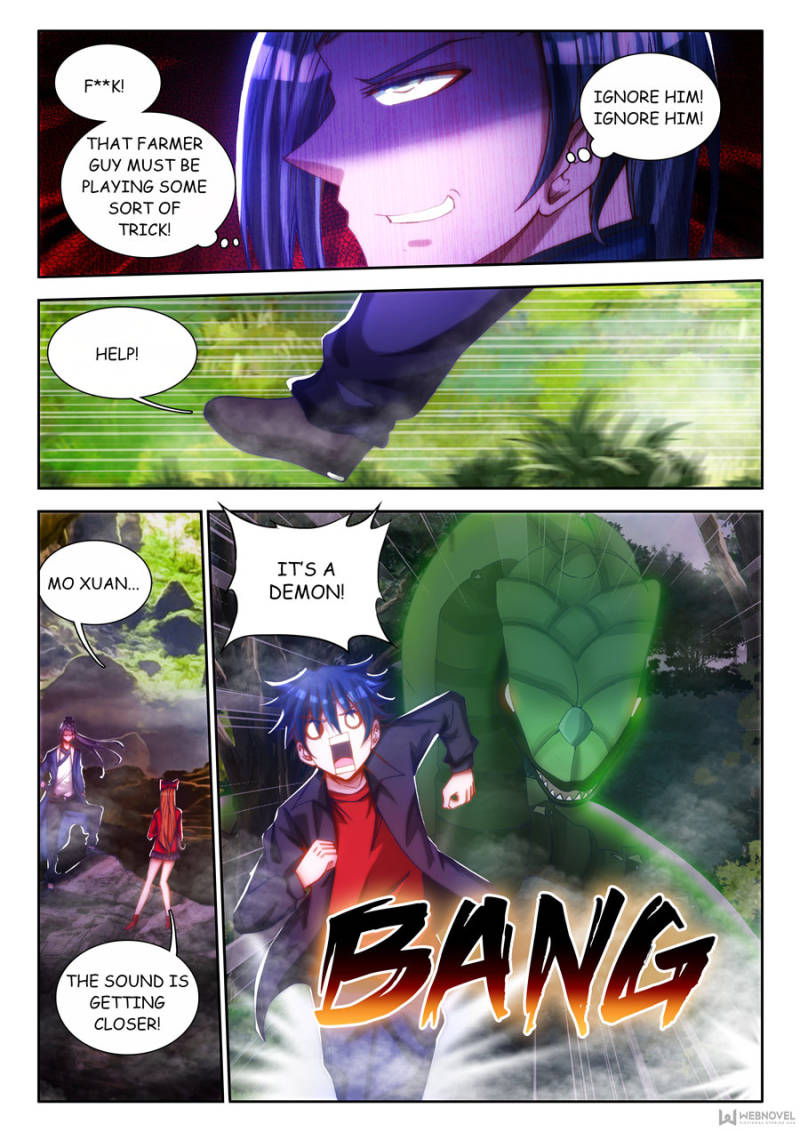 My Cultivator Girlfriend Chapter 73 - Page 12