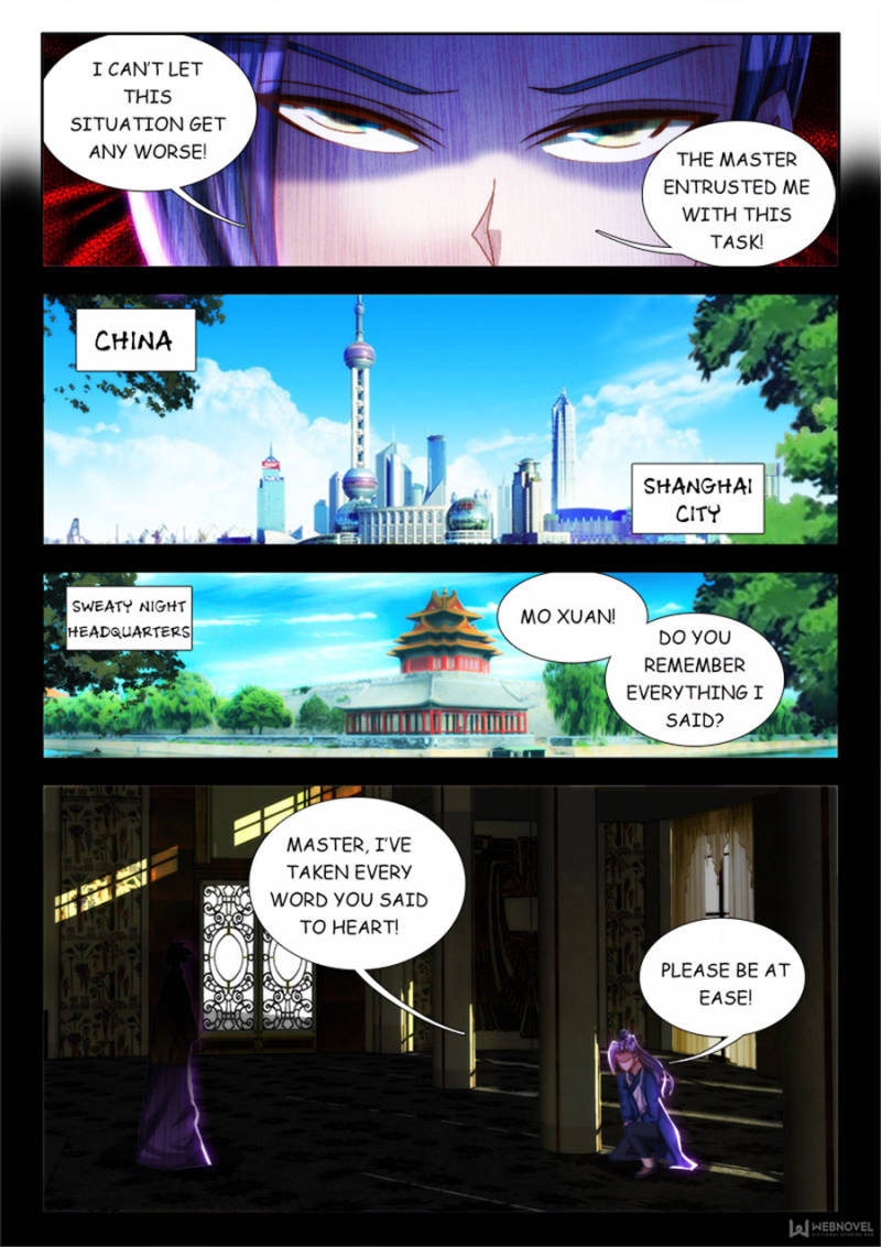 My Cultivator Girlfriend Chapter 73 - Page 3