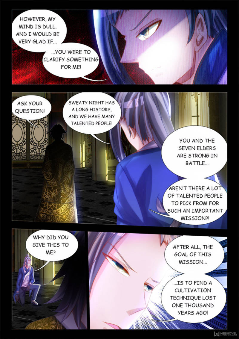My Cultivator Girlfriend Chapter 73 - Page 4
