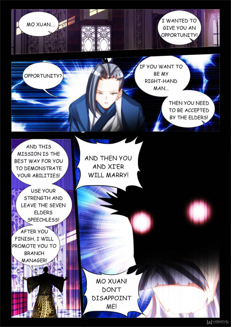 My Cultivator Girlfriend Chapter 73 - Page 5