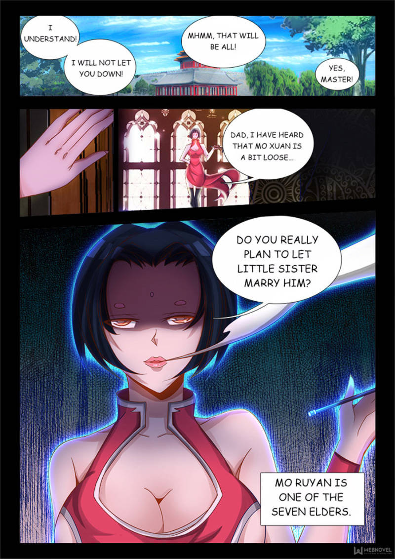 My Cultivator Girlfriend Chapter 73 - Page 6
