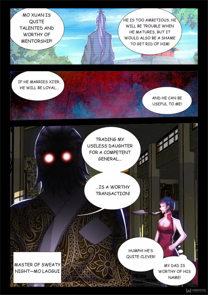 My Cultivator Girlfriend Chapter 73 - Page 7