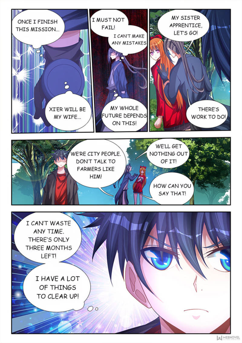 My Cultivator Girlfriend Chapter 73 - Page 8