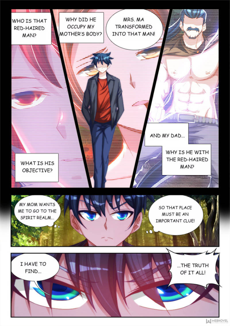 My Cultivator Girlfriend Chapter 73 - Page 9