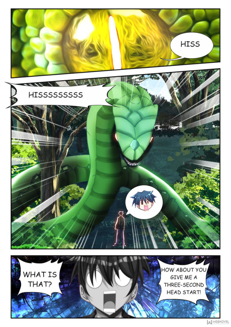 My Cultivator Girlfriend Chapter 73 - Page 10