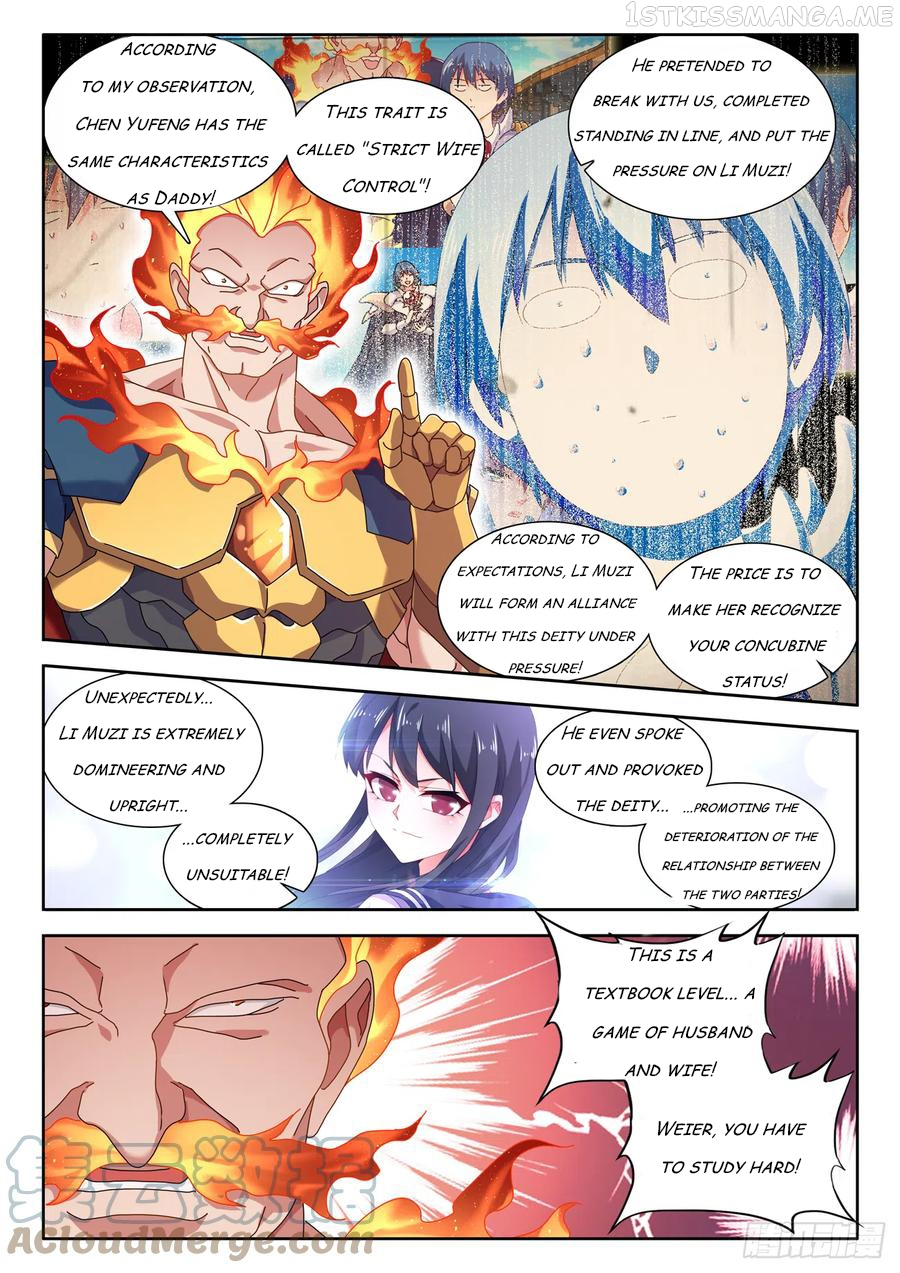 My Cultivator Girlfriend Chapter 730 - Page 2