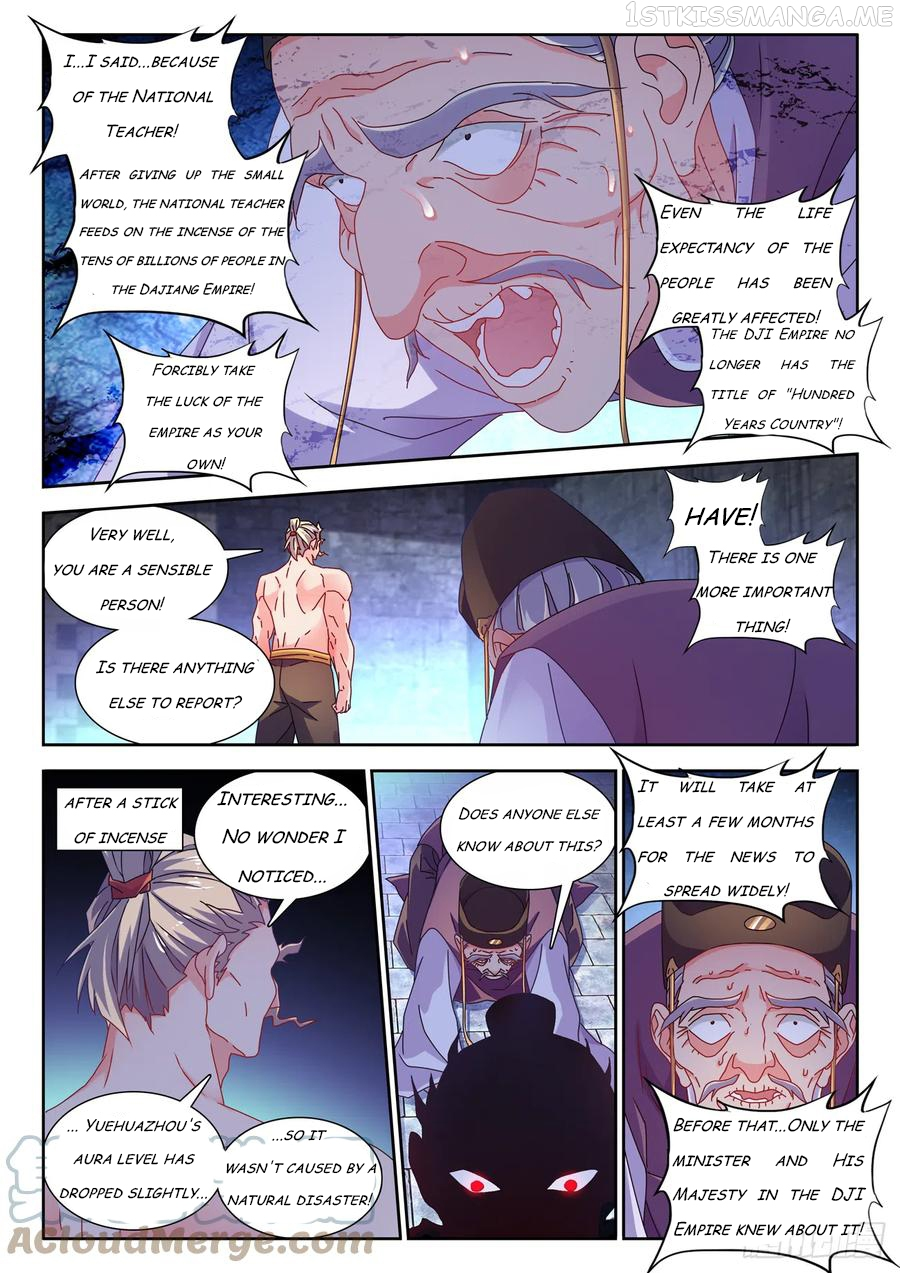 My Cultivator Girlfriend Chapter 730 - Page 11