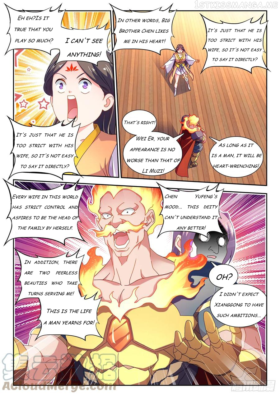 My Cultivator Girlfriend Chapter 730 - Page 3