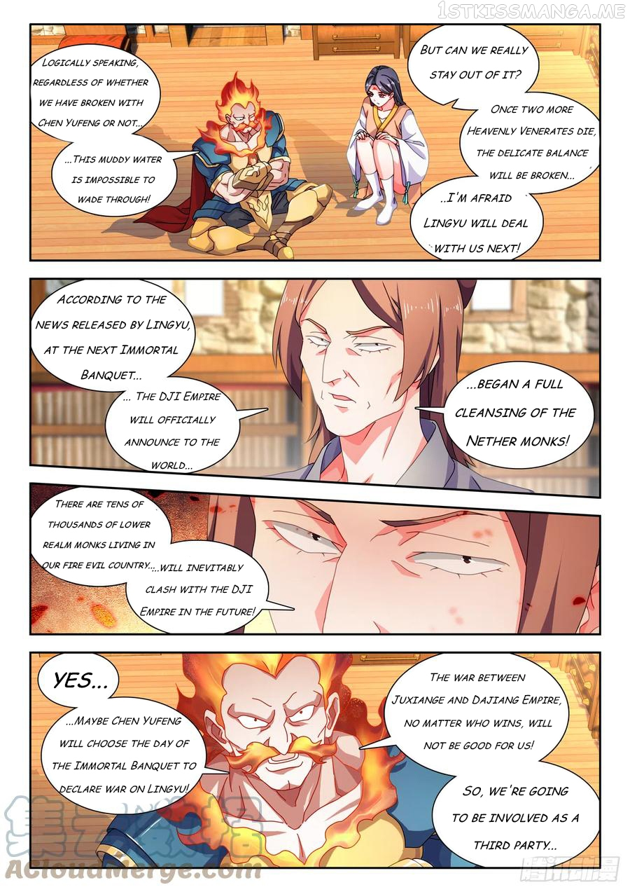 My Cultivator Girlfriend Chapter 730 - Page 5