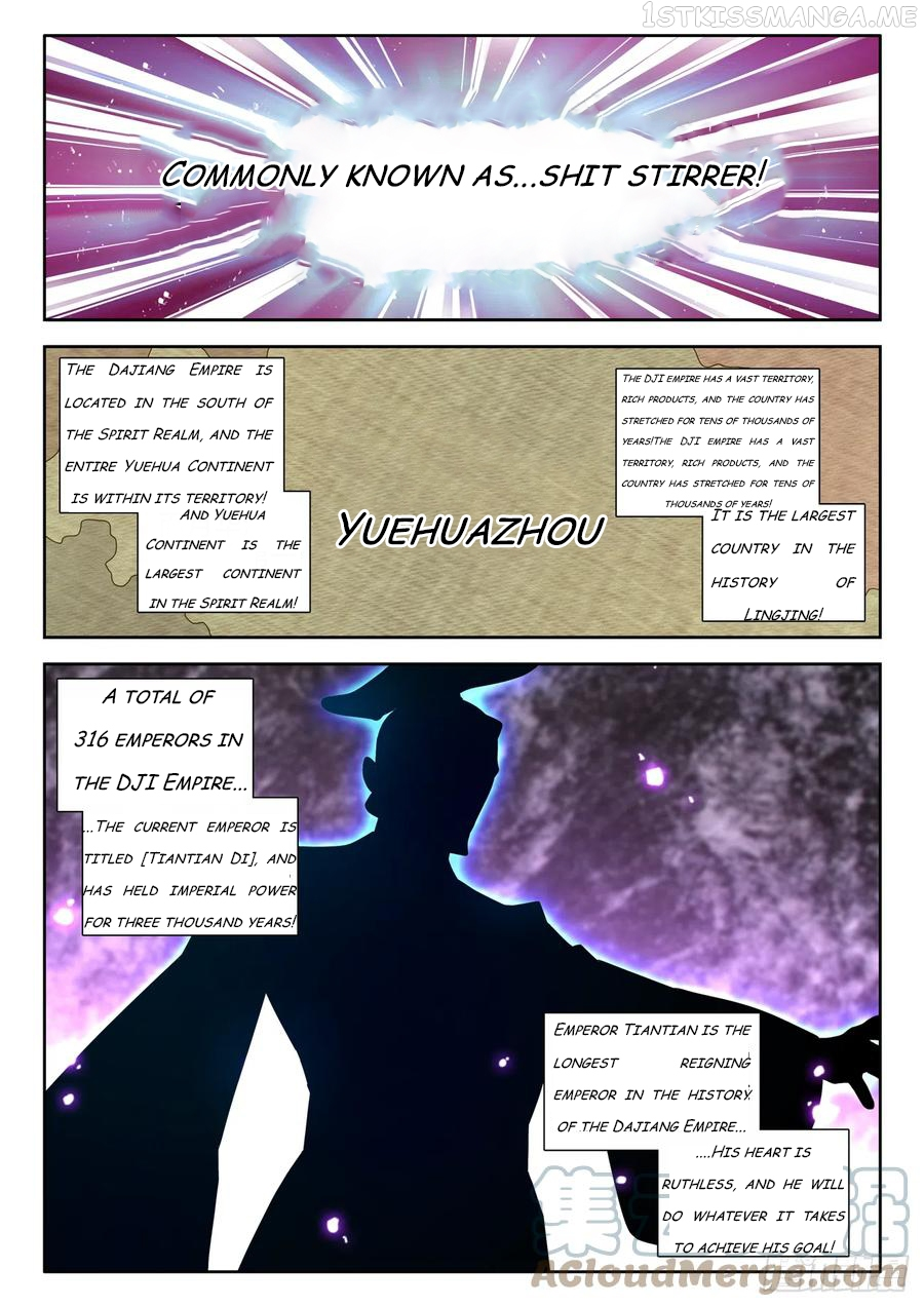 My Cultivator Girlfriend Chapter 730 - Page 6