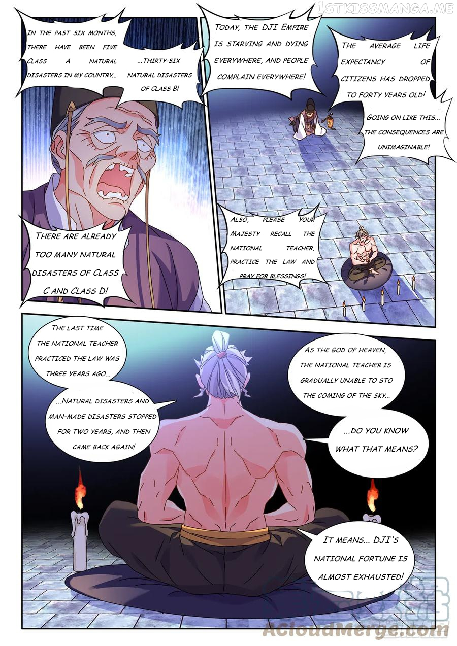 My Cultivator Girlfriend Chapter 730 - Page 8