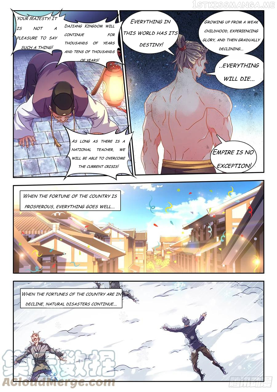 My Cultivator Girlfriend Chapter 730 - Page 9