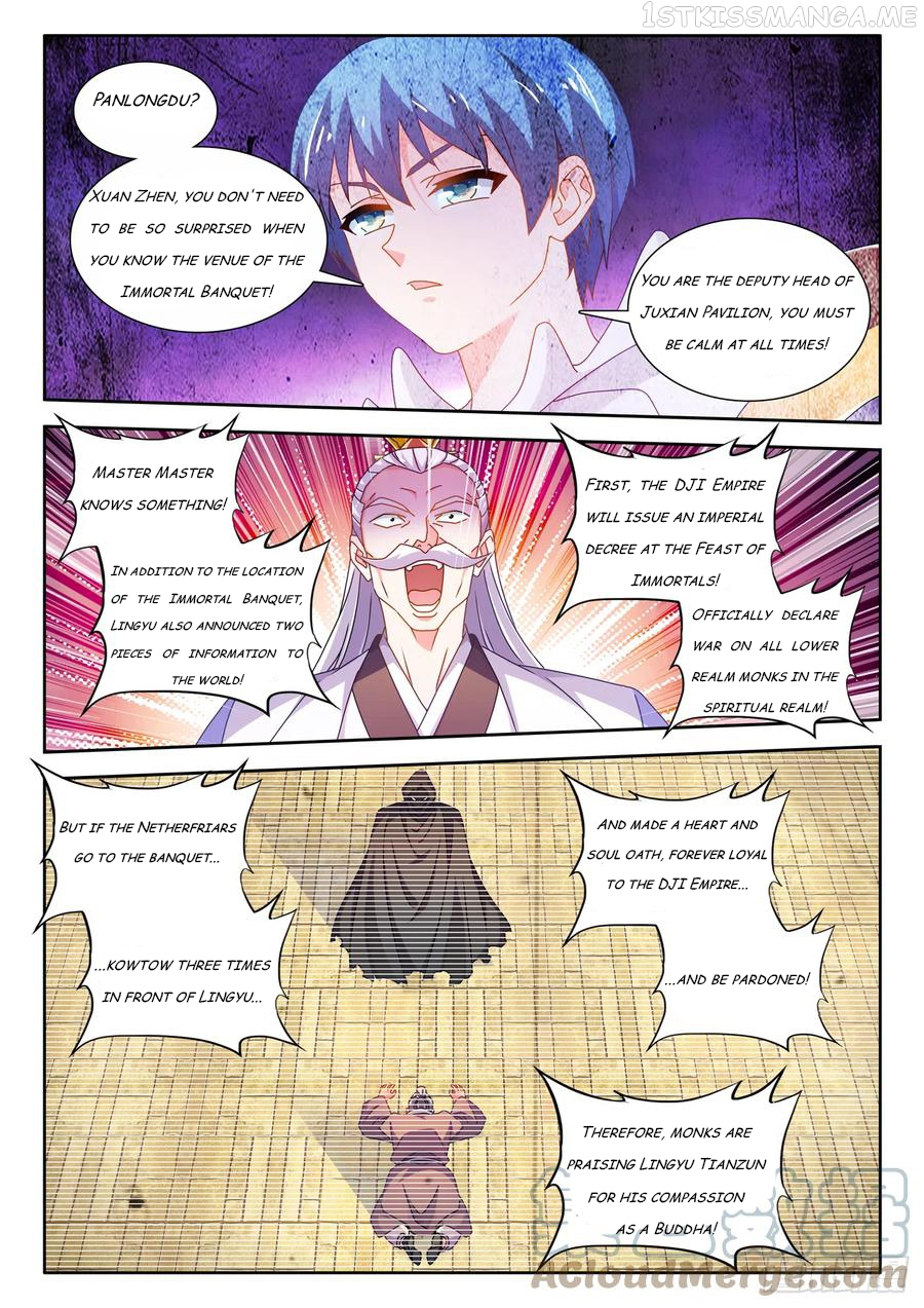 My Cultivator Girlfriend Chapter 731 - Page 6