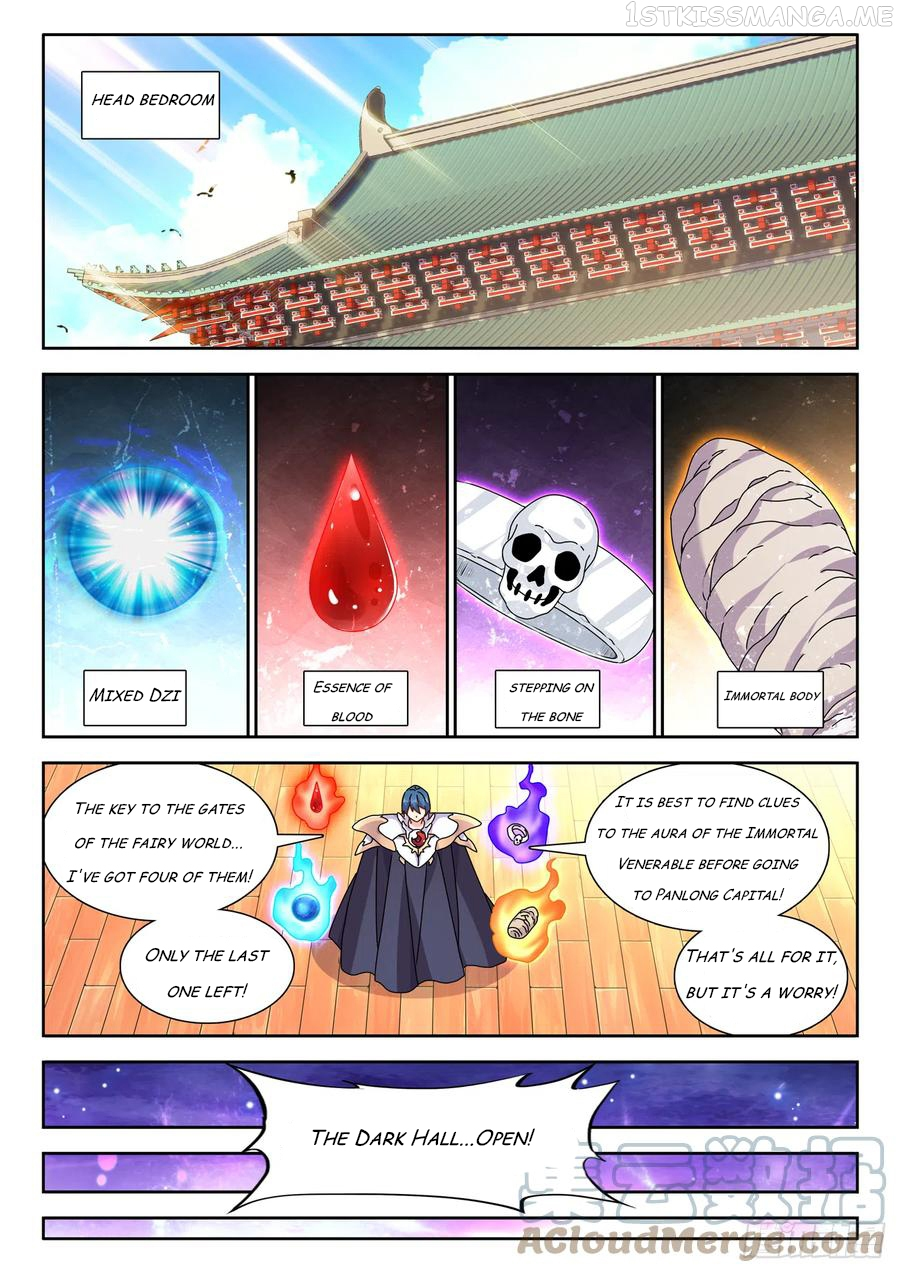 My Cultivator Girlfriend Chapter 731 - Page 10