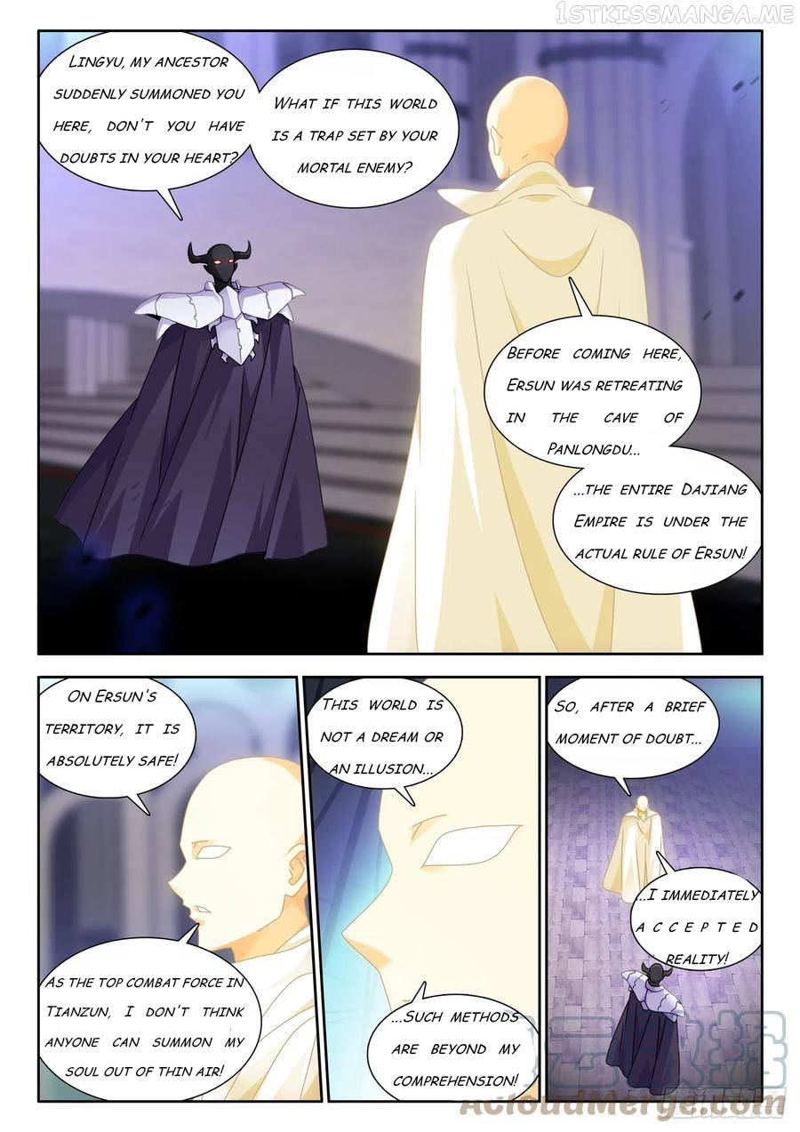 My Cultivator Girlfriend Chapter 732 - Page 2
