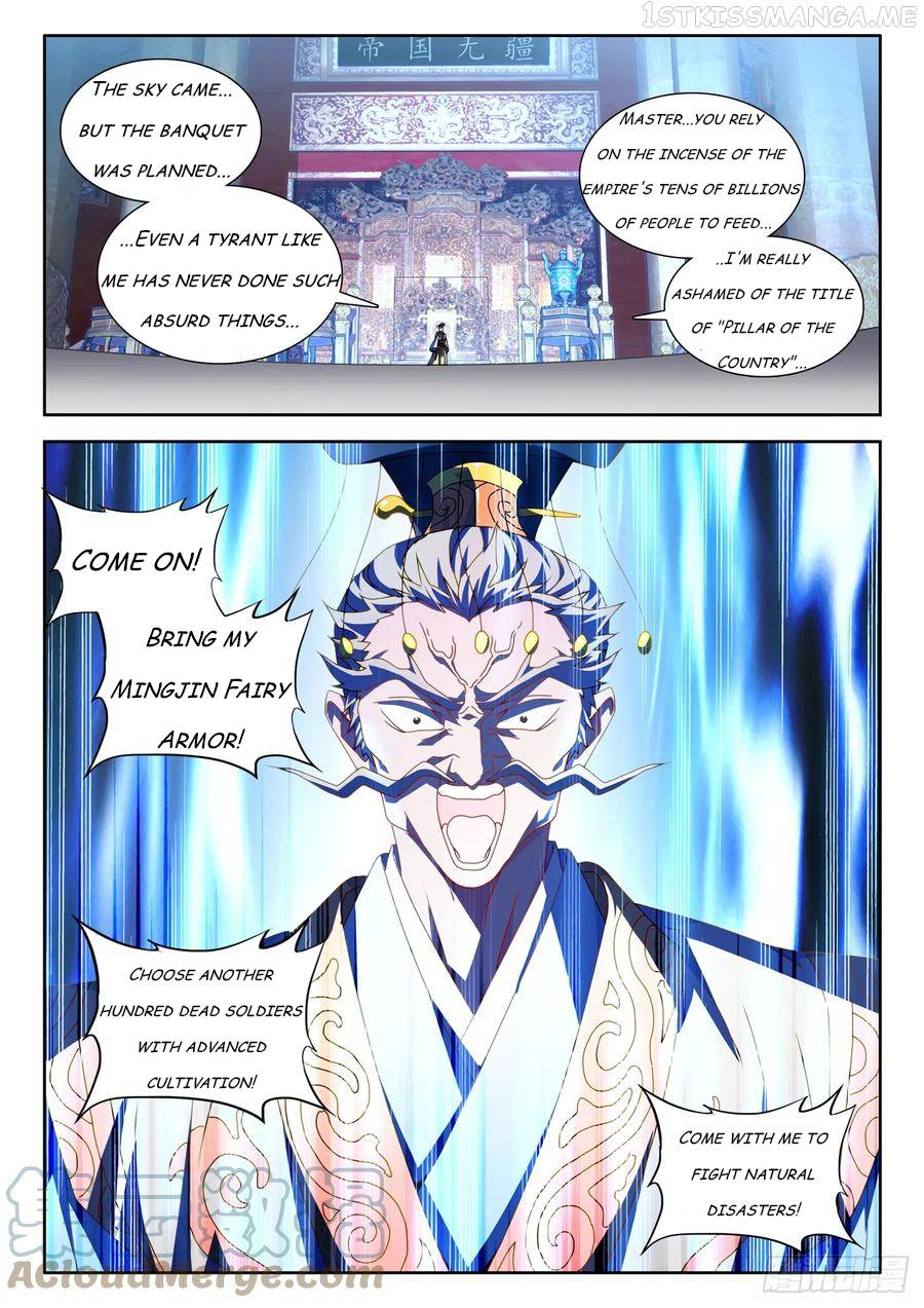 My Cultivator Girlfriend Chapter 733 - Page 9