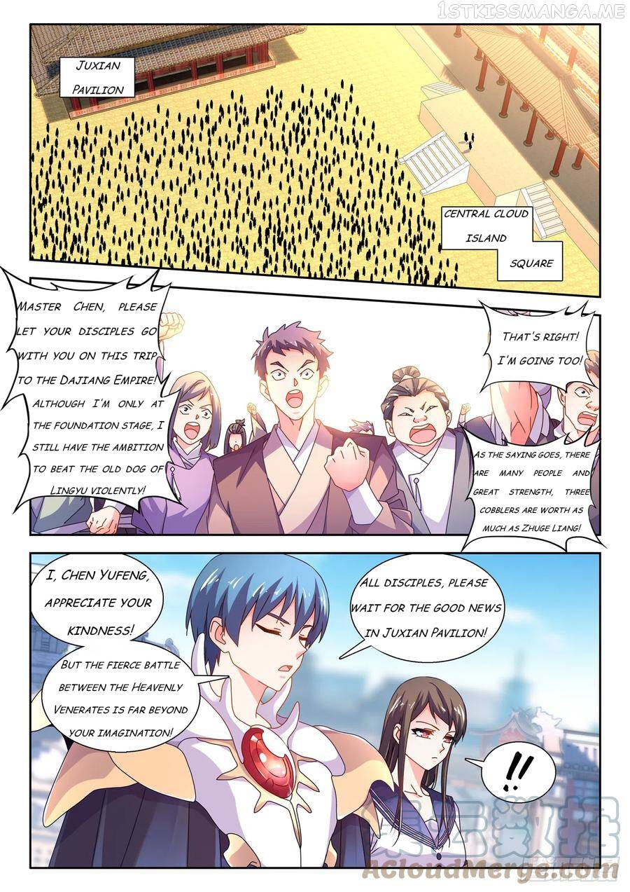 My Cultivator Girlfriend Chapter 733 - Page 10