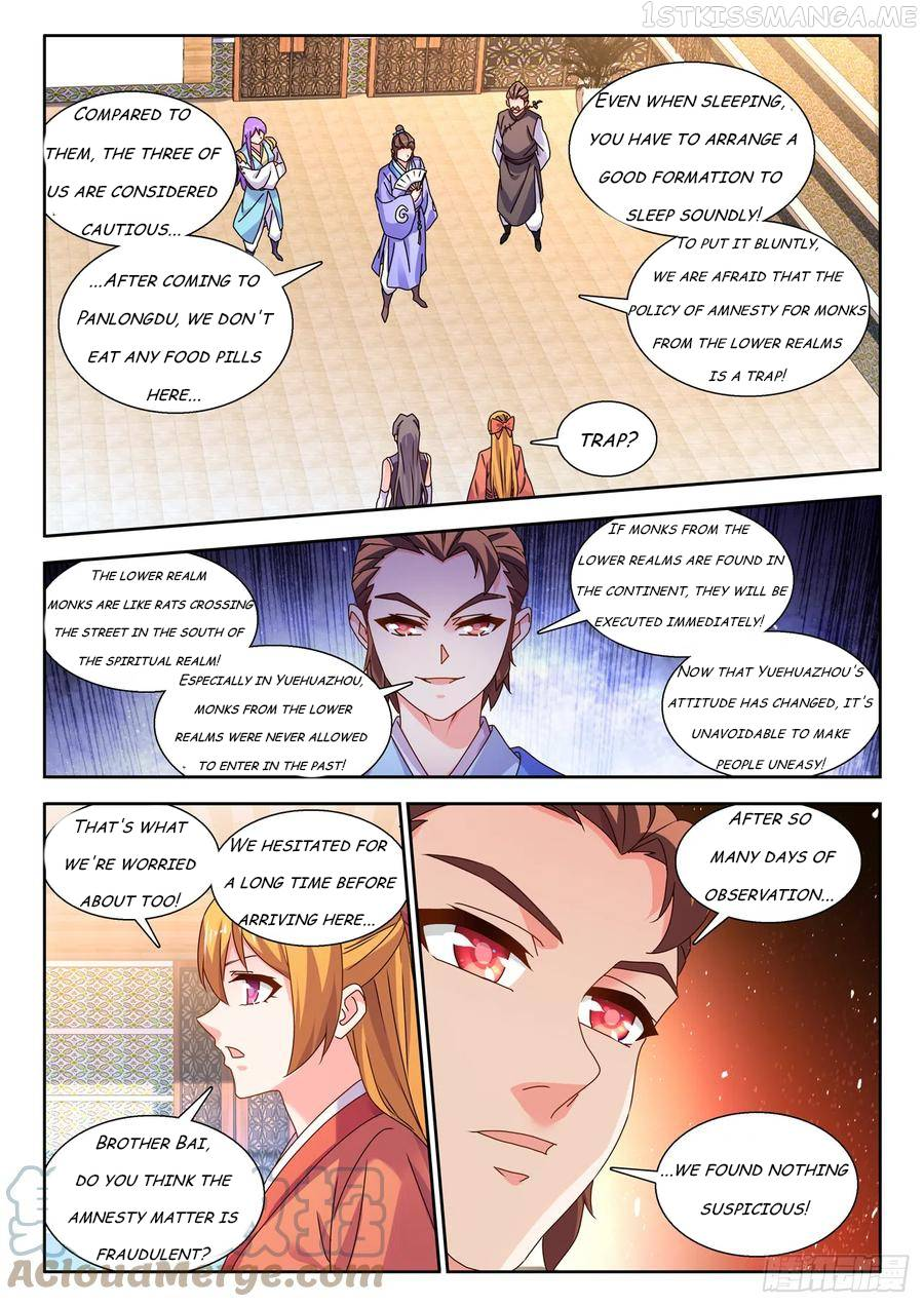My Cultivator Girlfriend Chapter 734 - Page 5