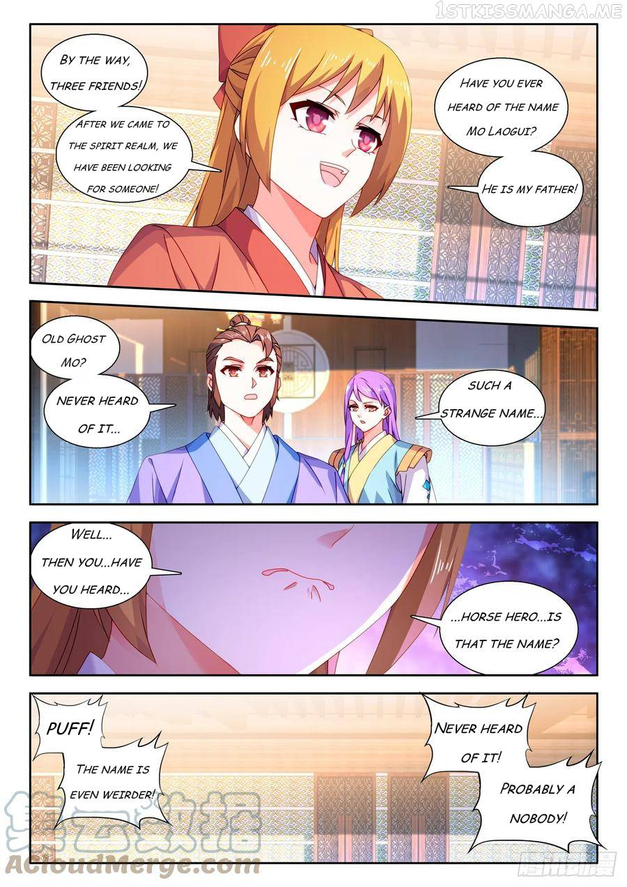 My Cultivator Girlfriend Chapter 734 - Page 10