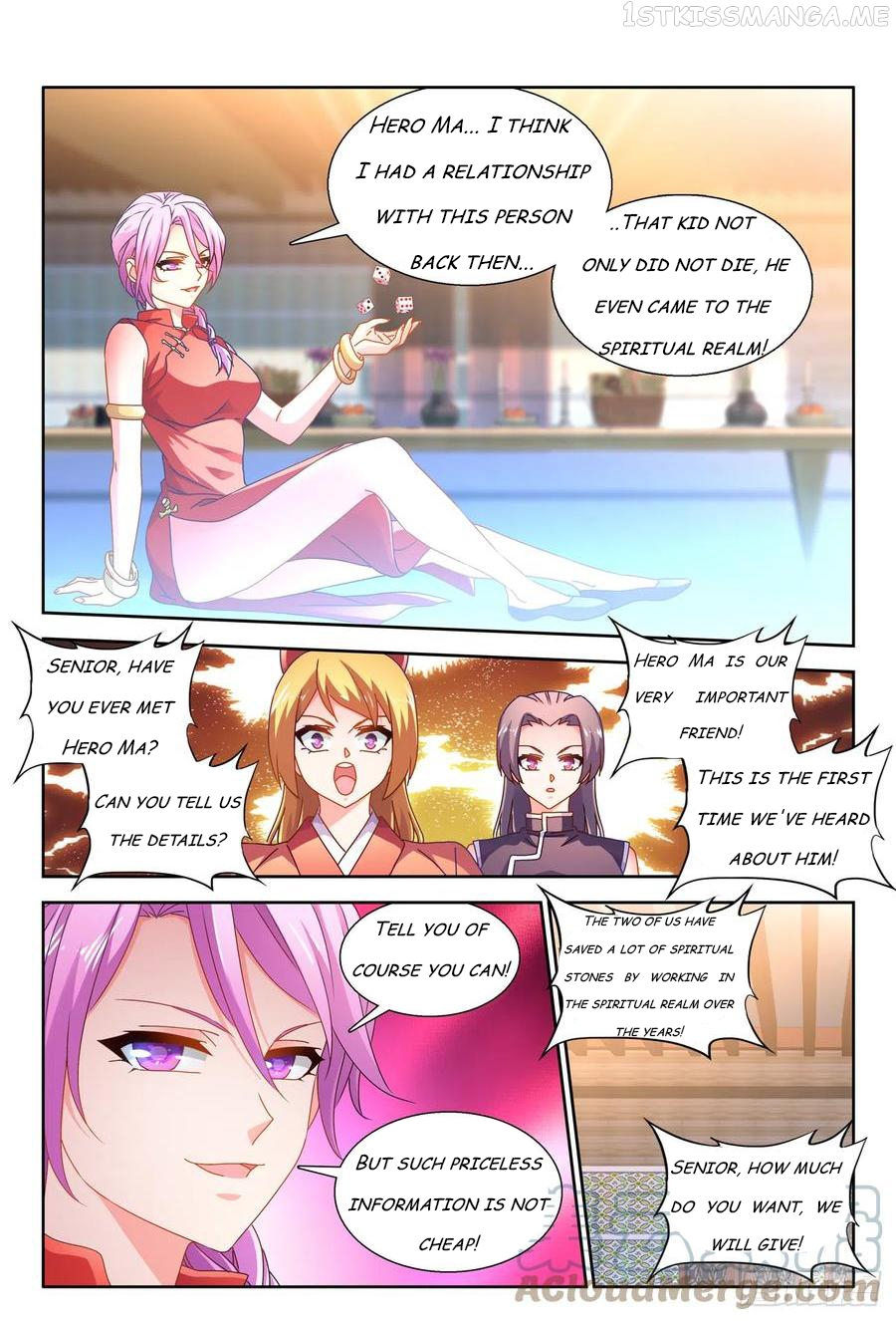 My Cultivator Girlfriend Chapter 735 - Page 1