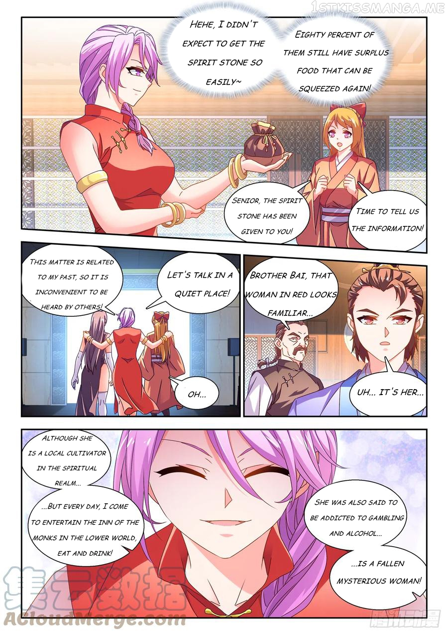 My Cultivator Girlfriend Chapter 735 - Page 2