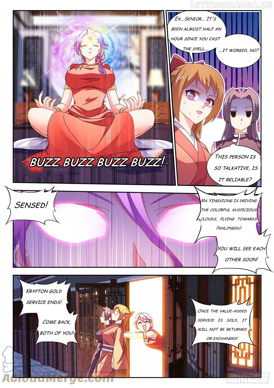 My Cultivator Girlfriend Chapter 735 - Page 8