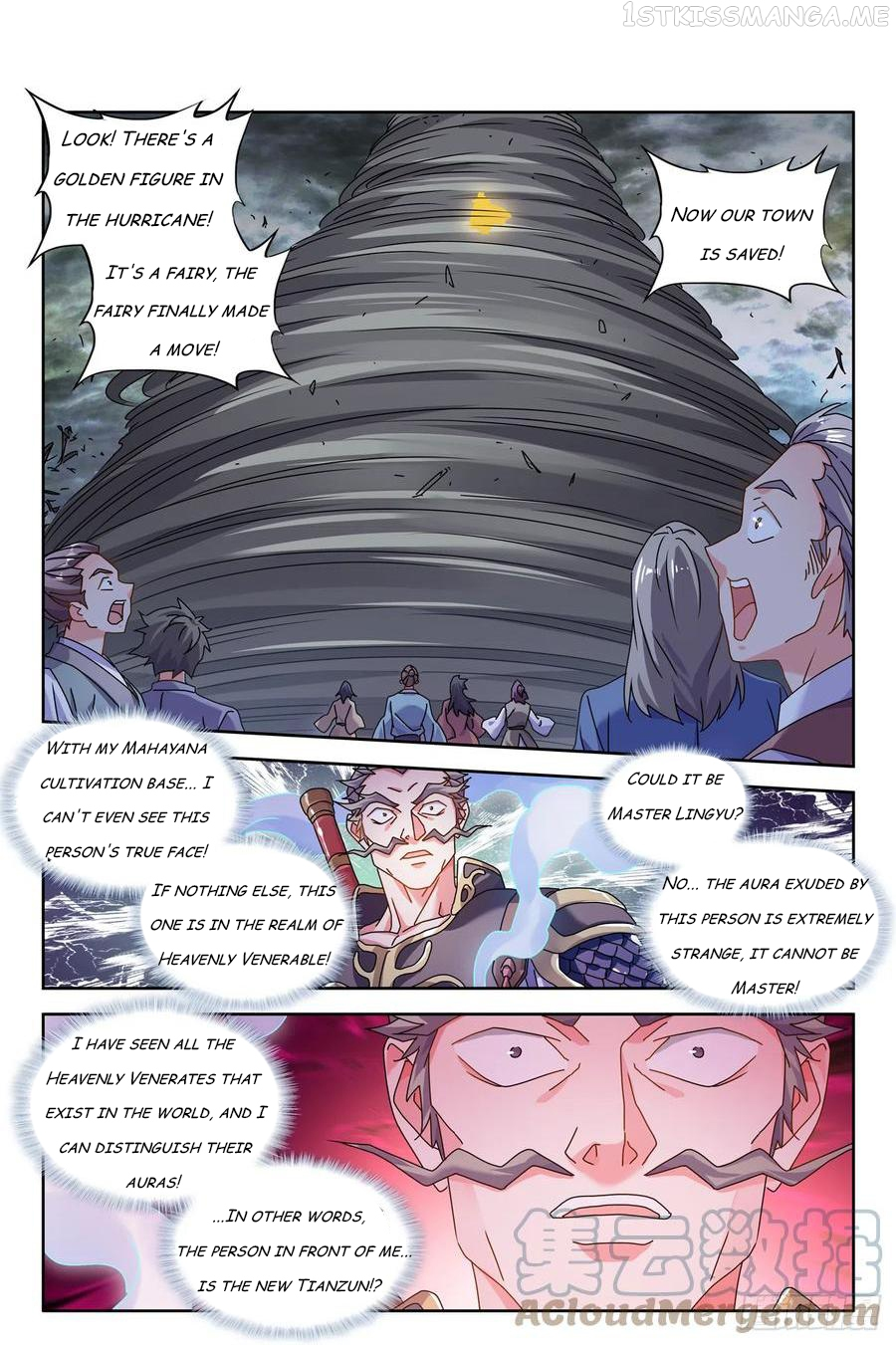 My Cultivator Girlfriend Chapter 736 - Page 1