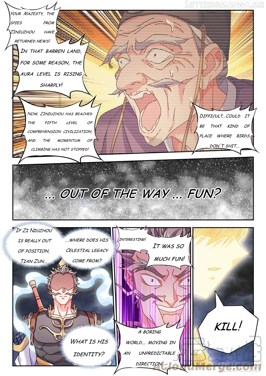 My Cultivator Girlfriend Chapter 736 - Page 2