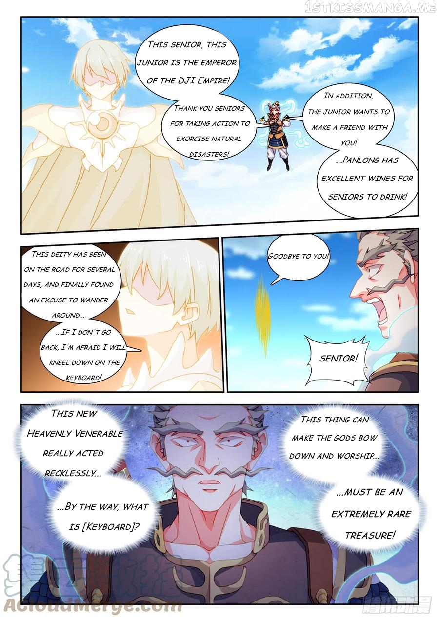 My Cultivator Girlfriend Chapter 736 - Page 3
