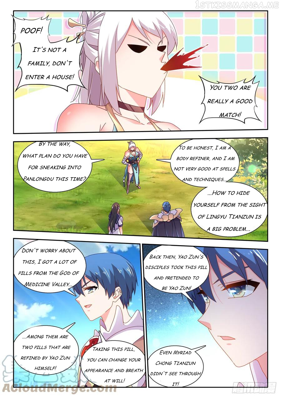 My Cultivator Girlfriend Chapter 736 - Page 4