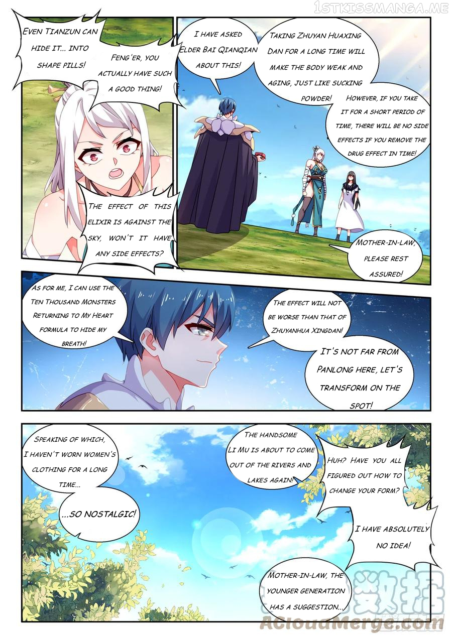 My Cultivator Girlfriend Chapter 736 - Page 5