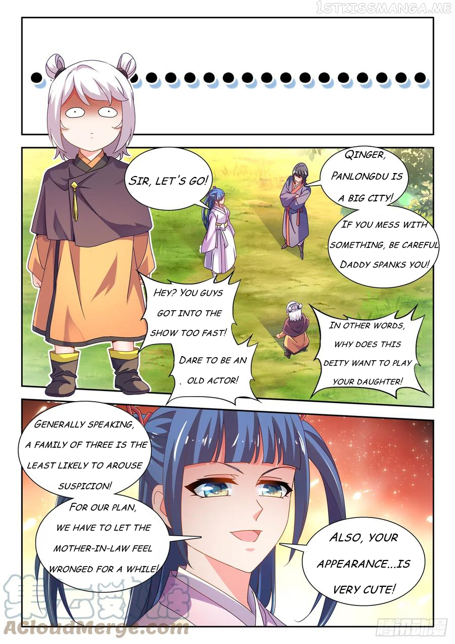 My Cultivator Girlfriend Chapter 736 - Page 6