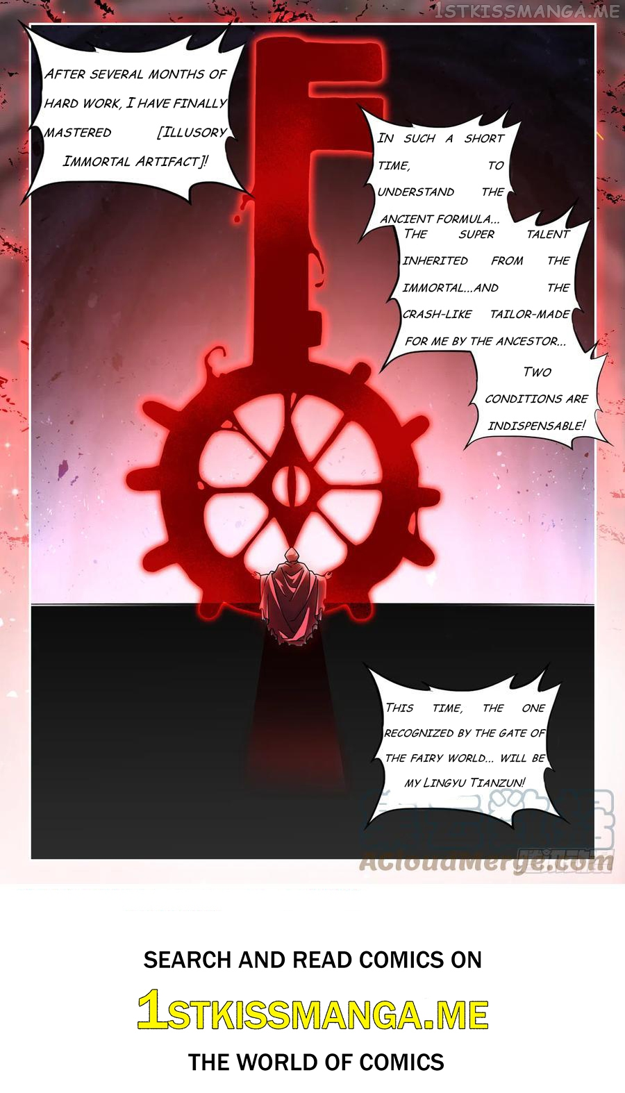My Cultivator Girlfriend Chapter 736 - Page 8