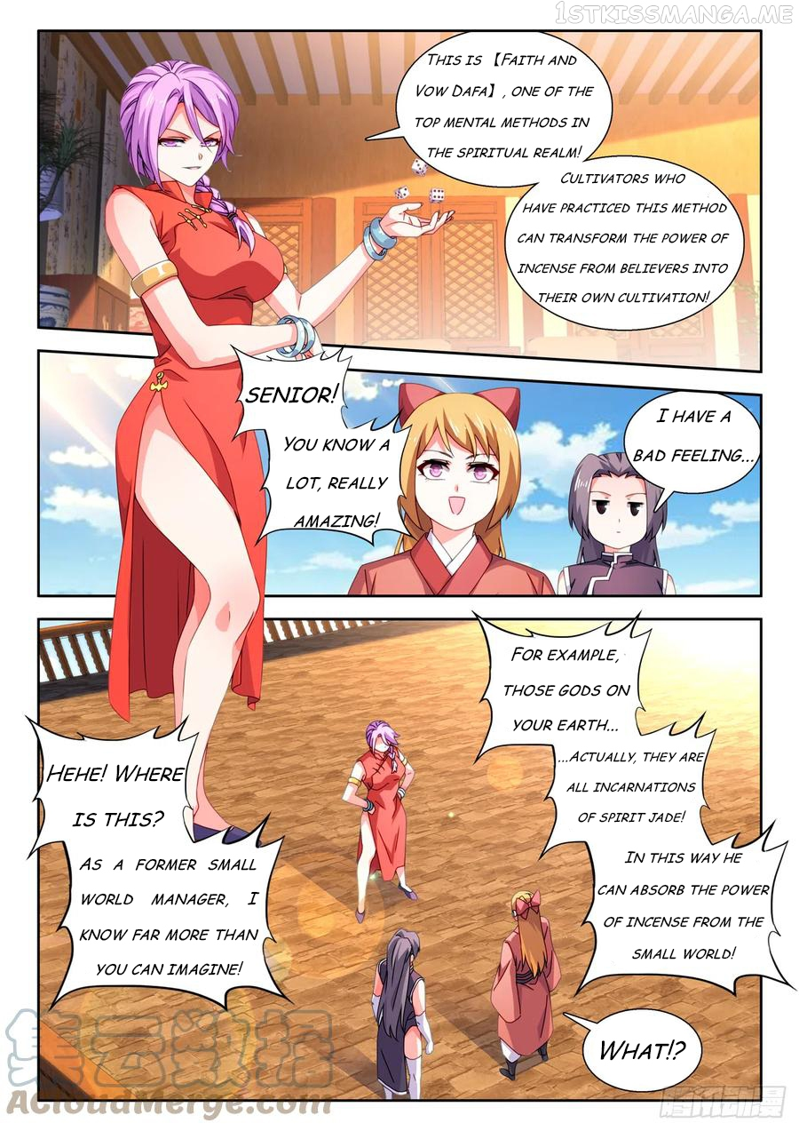 My Cultivator Girlfriend Chapter 737 - Page 7