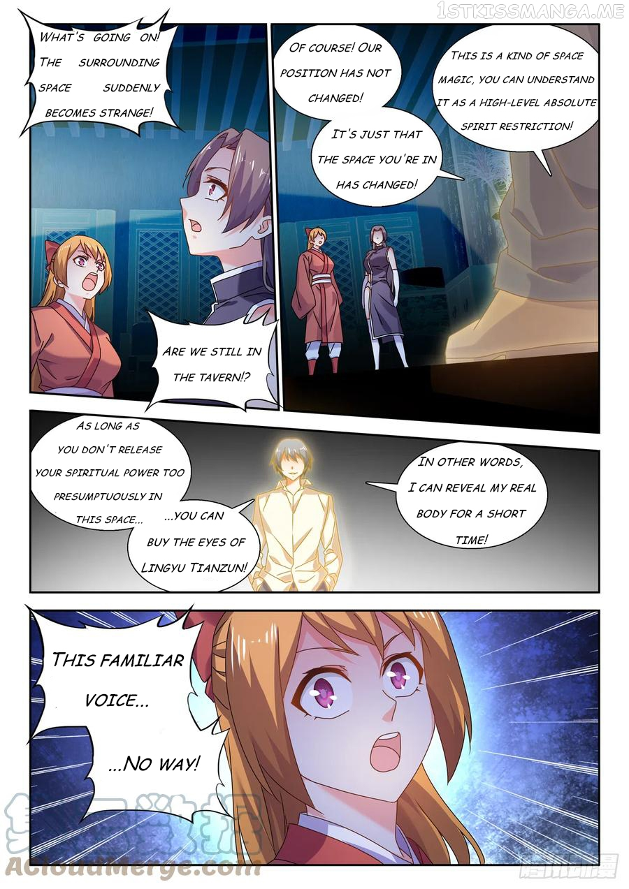 My Cultivator Girlfriend Chapter 738 - Page 5