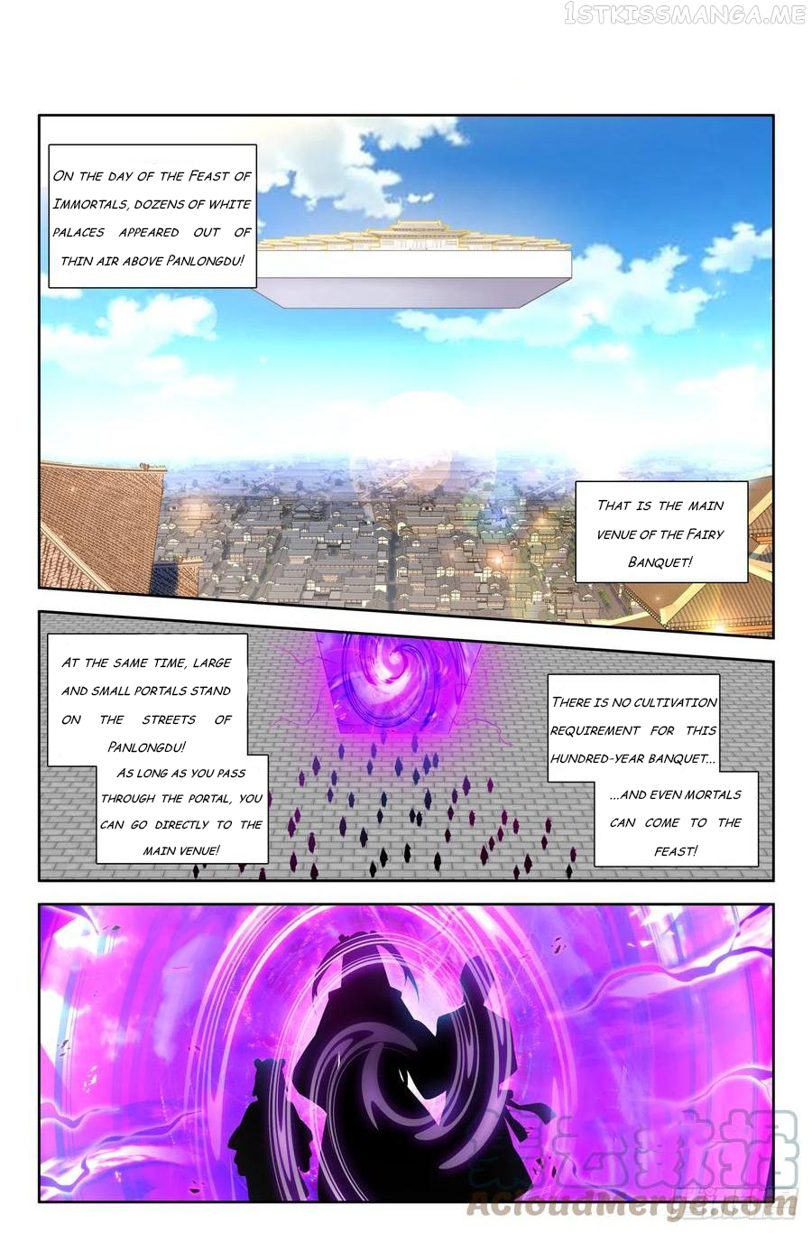 My Cultivator Girlfriend Chapter 739 - Page 1