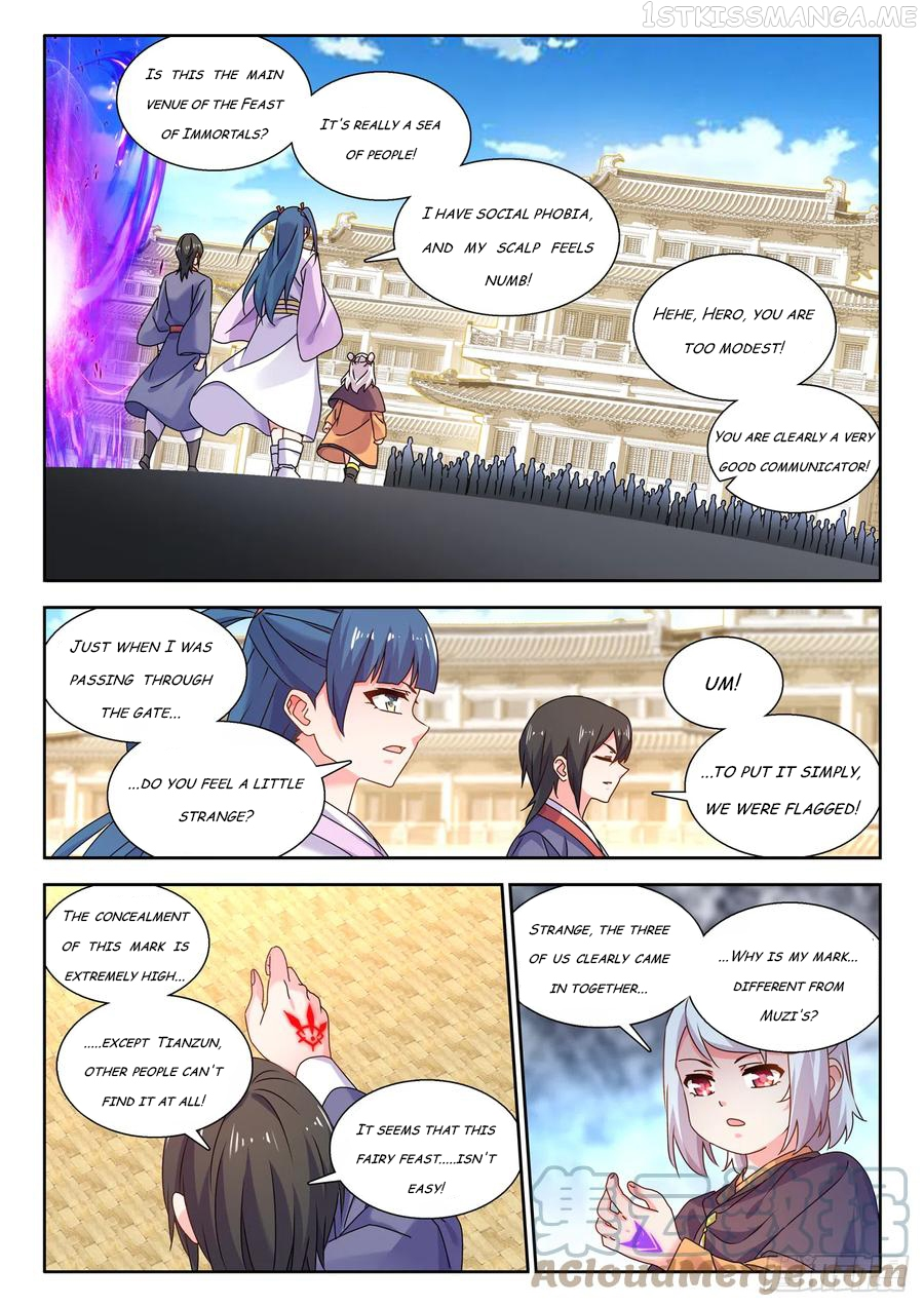 My Cultivator Girlfriend Chapter 739 - Page 2