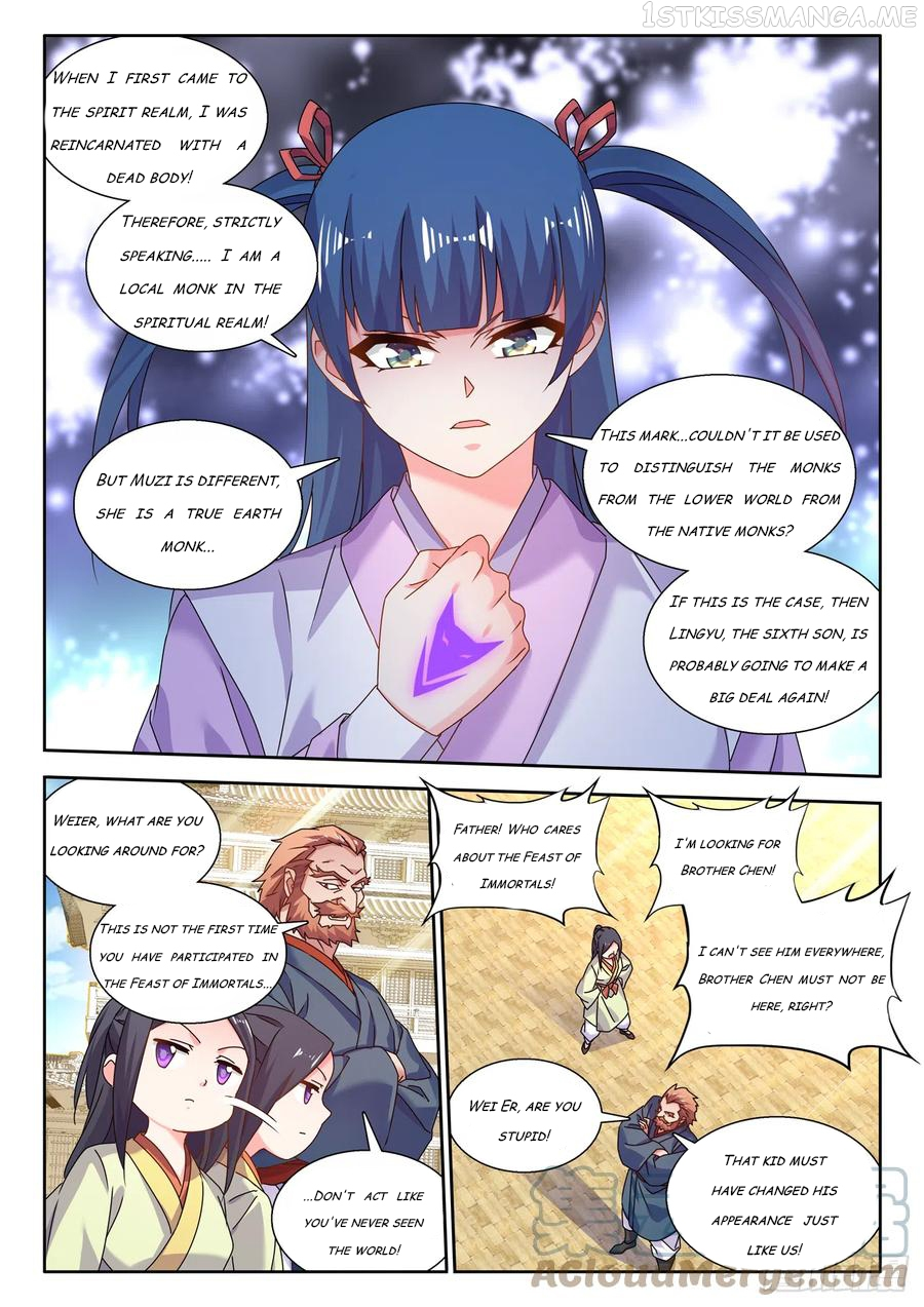 My Cultivator Girlfriend Chapter 739 - Page 3