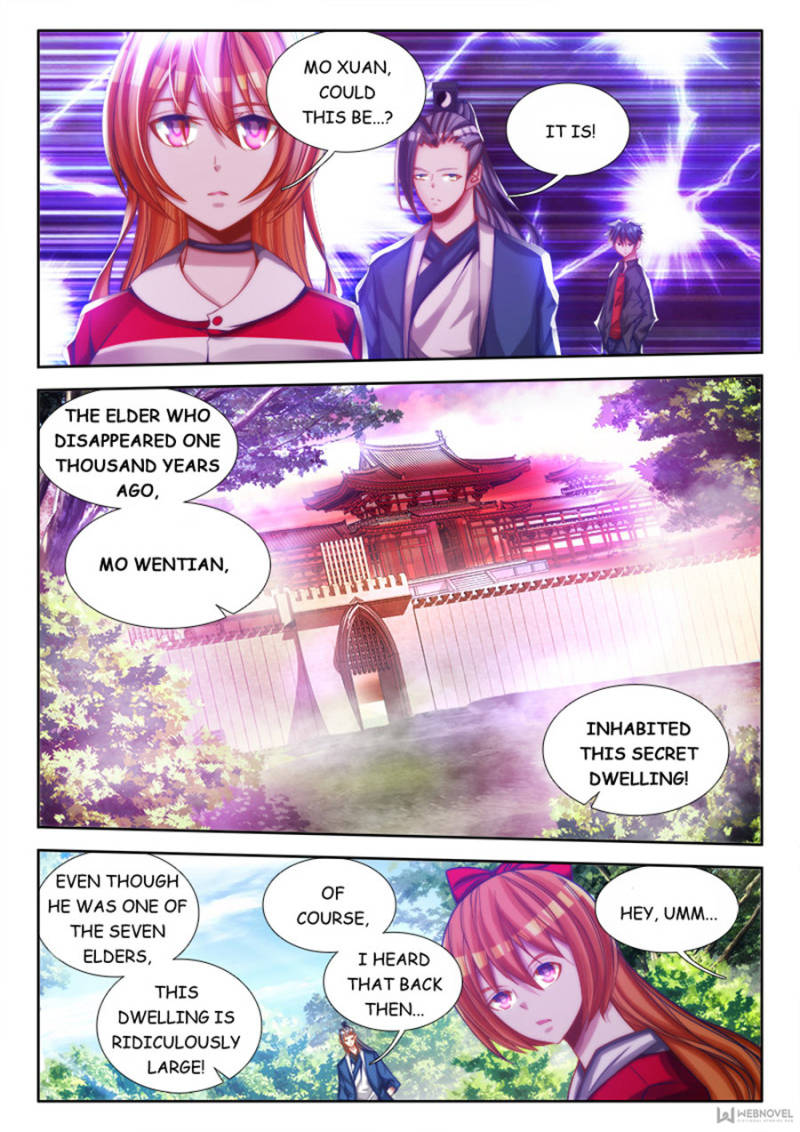 My Cultivator Girlfriend Chapter 74 - Page 11