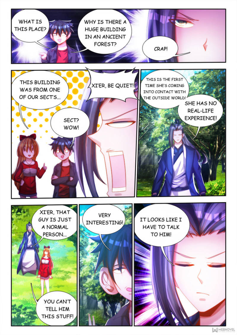 My Cultivator Girlfriend Chapter 74 - Page 12
