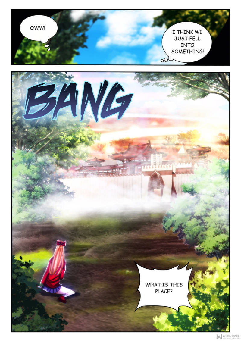 My Cultivator Girlfriend Chapter 74 - Page 3