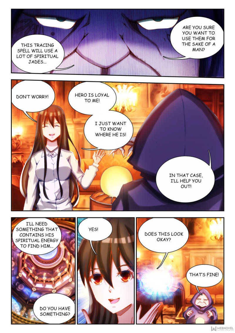 My Cultivator Girlfriend Chapter 74 - Page 6