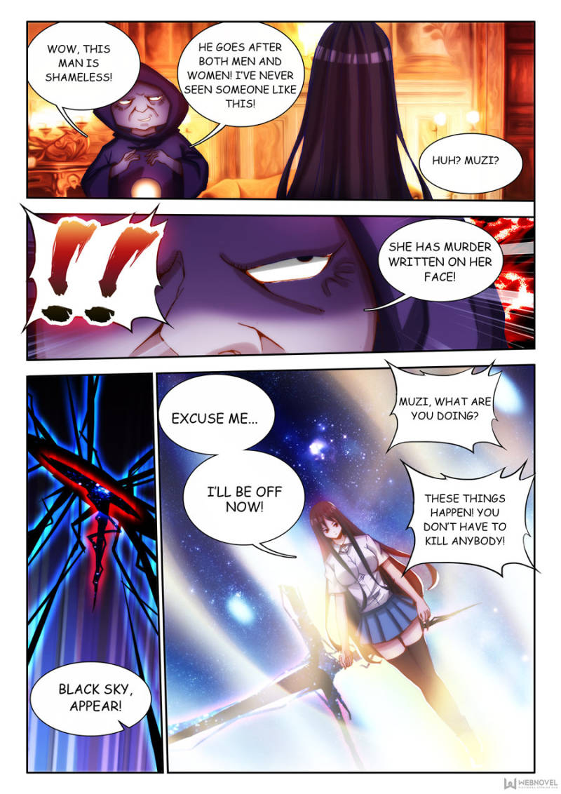 My Cultivator Girlfriend Chapter 74 - Page 8