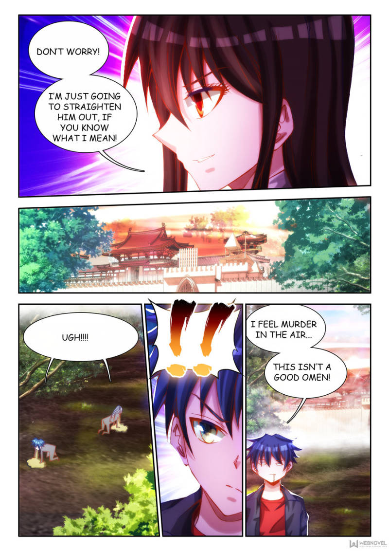 My Cultivator Girlfriend Chapter 74 - Page 9