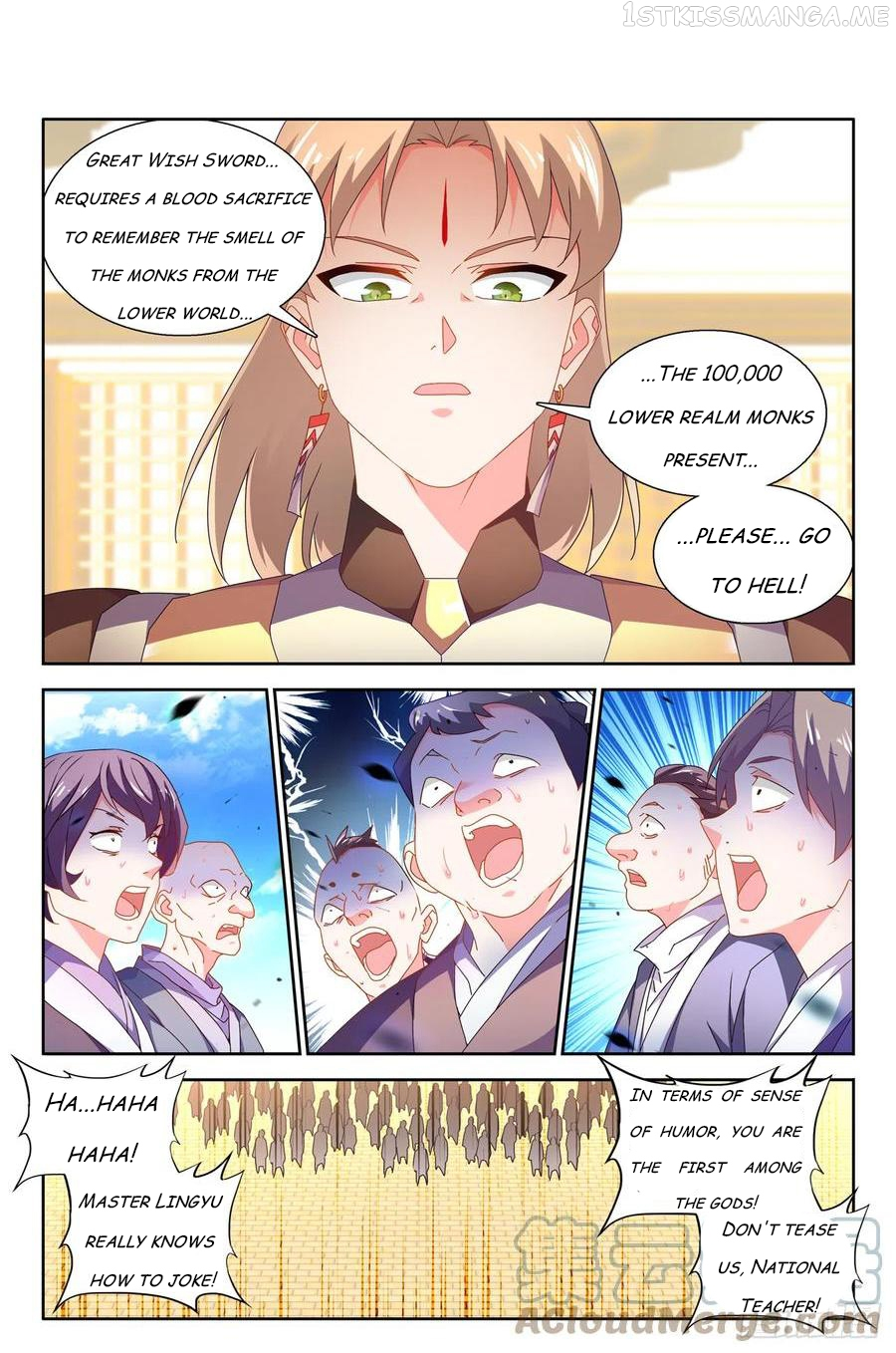 My Cultivator Girlfriend Chapter 740 - Page 1