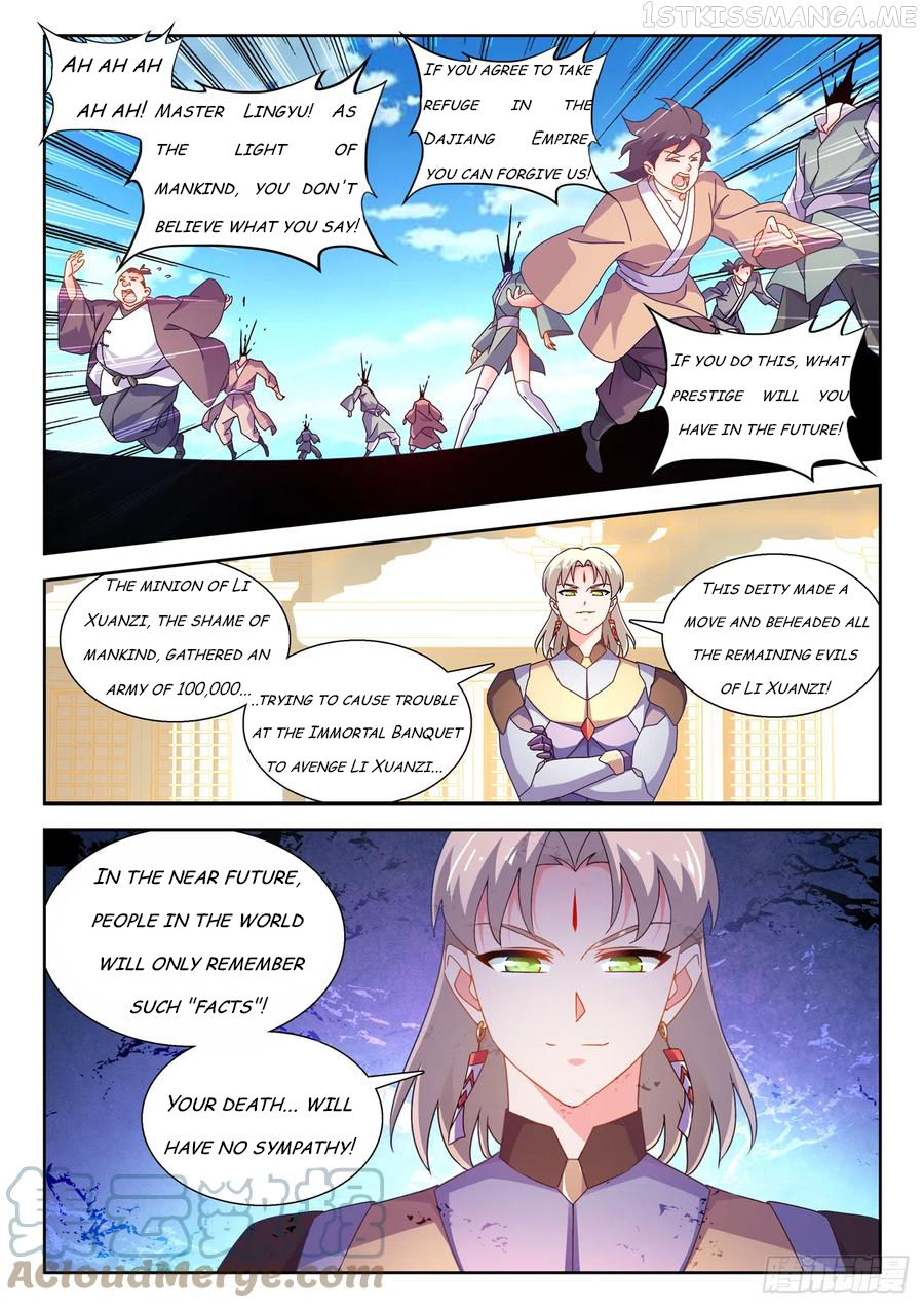 My Cultivator Girlfriend Chapter 740 - Page 3