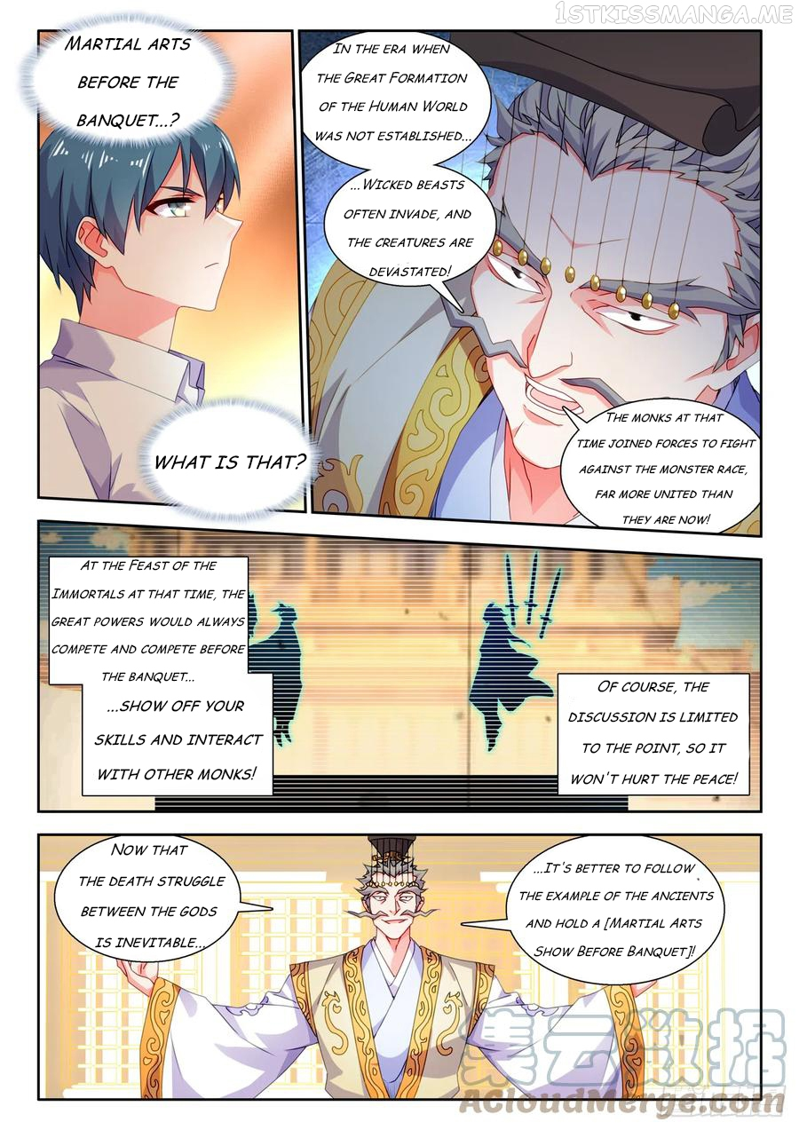 My Cultivator Girlfriend Chapter 741 - Page 11