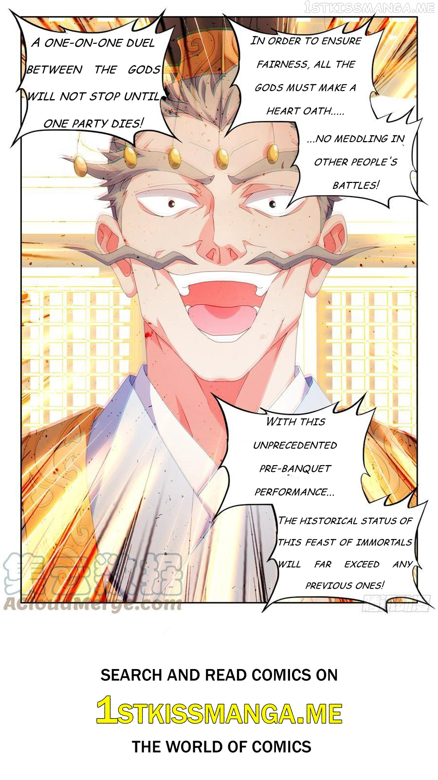 My Cultivator Girlfriend Chapter 741 - Page 12