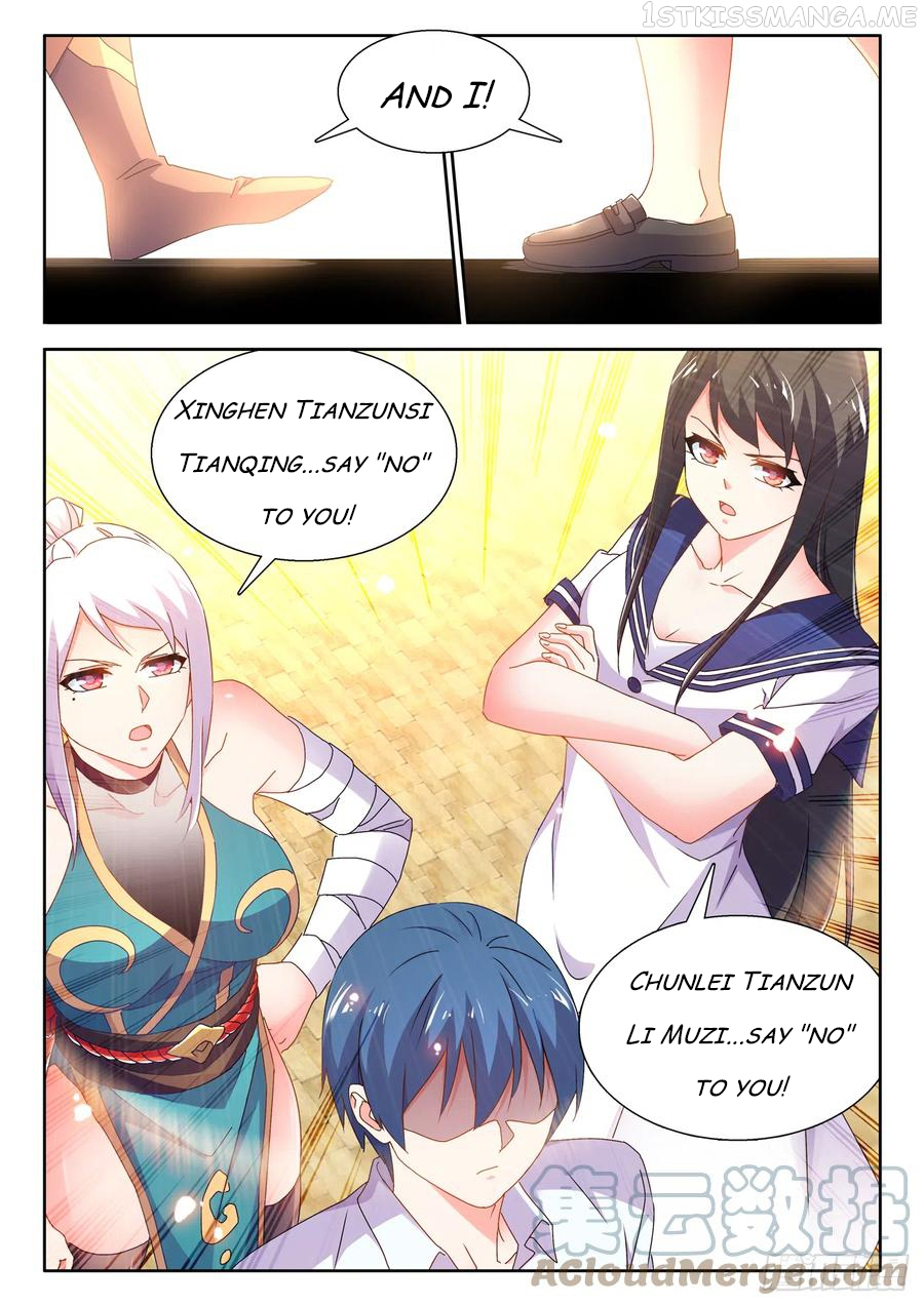 My Cultivator Girlfriend Chapter 741 - Page 9