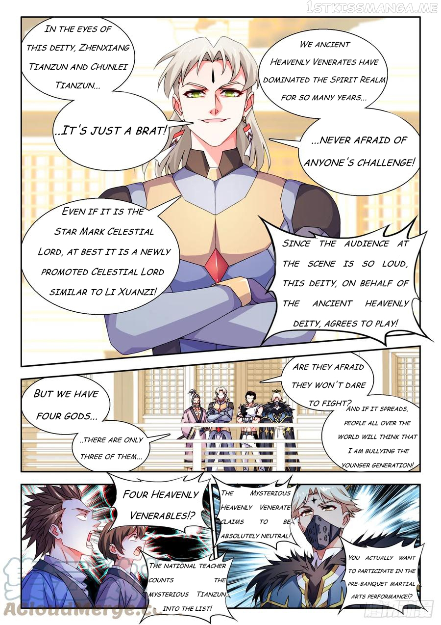 My Cultivator Girlfriend Chapter 742 - Page 4